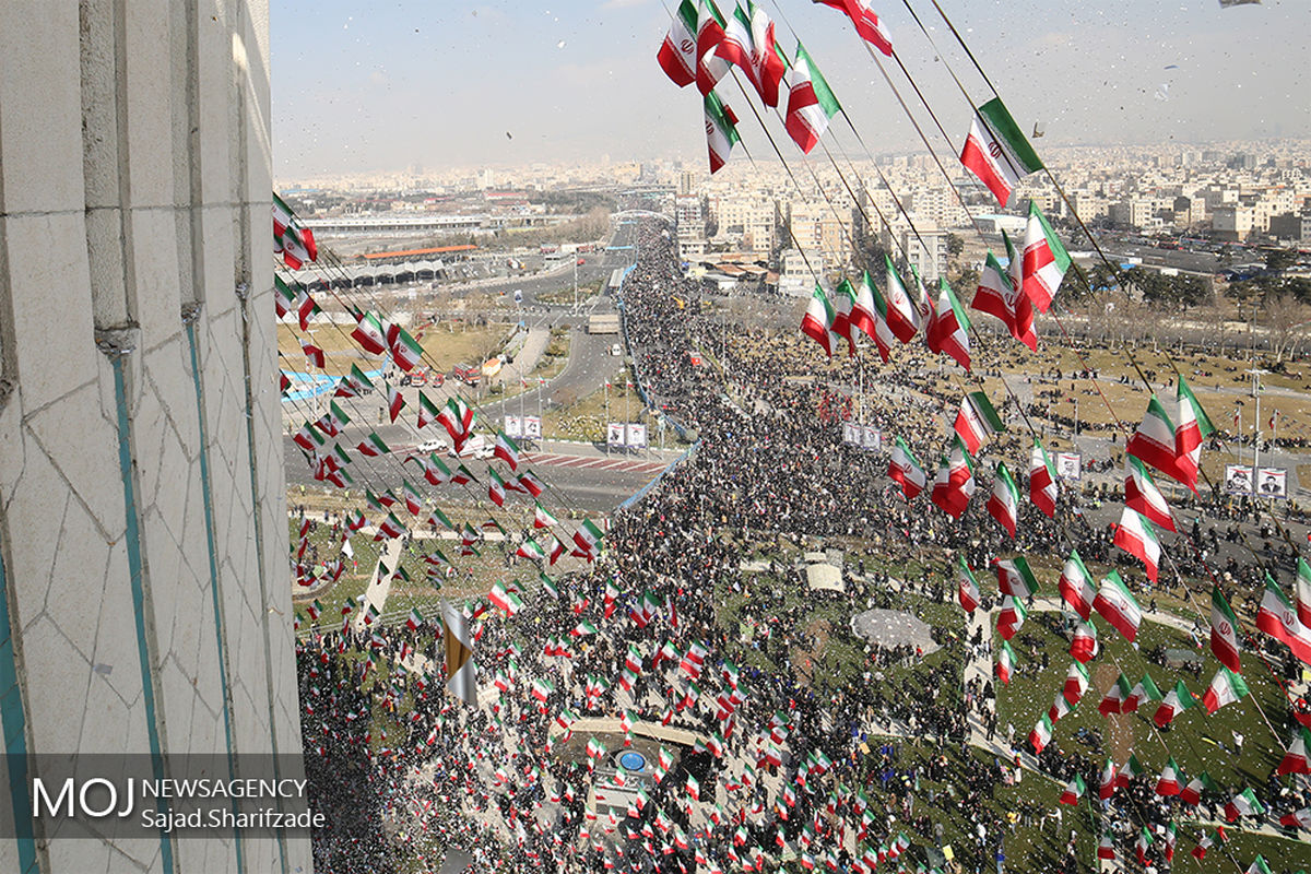 برج آزادی در روزهای ۲۱ و ۲۲ بهمن تعطیل است