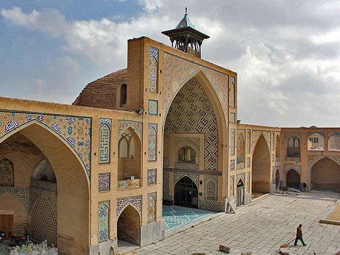 آغاز مرمت مسجد سید اصفهان 
