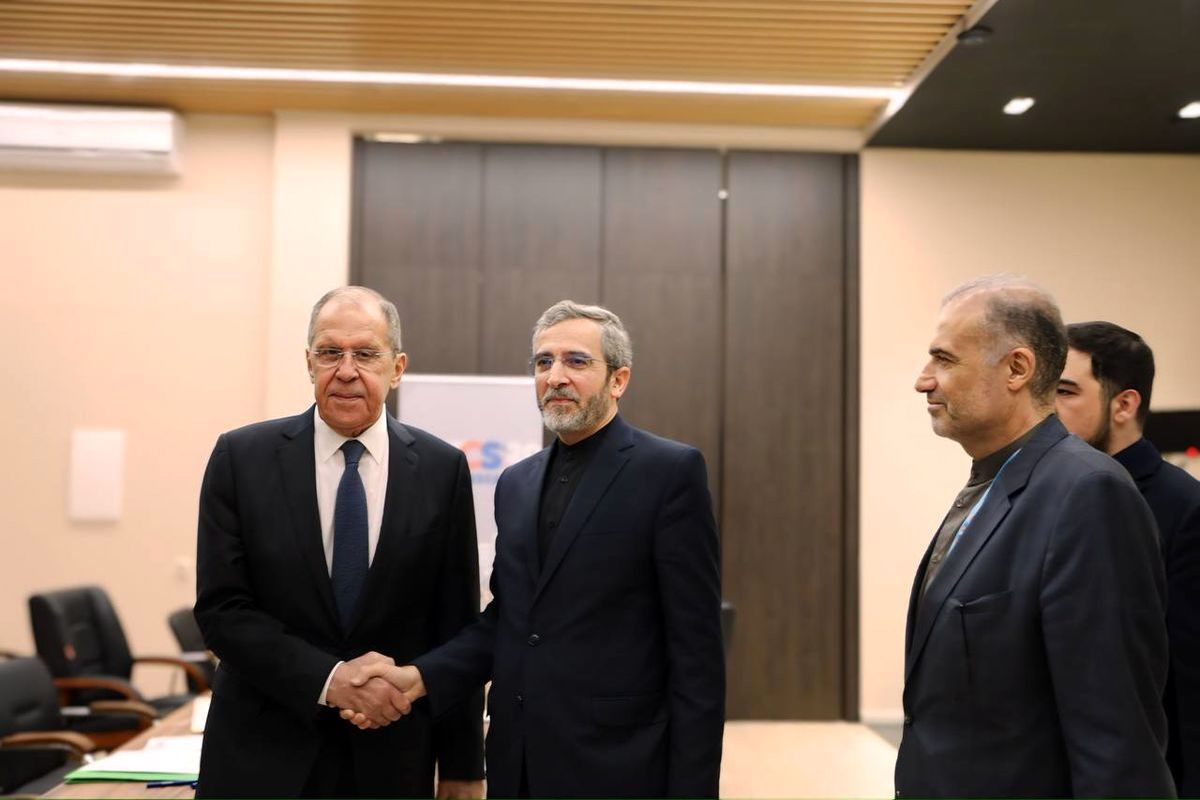 Iran-Russia high ranking diplomats met in Russia