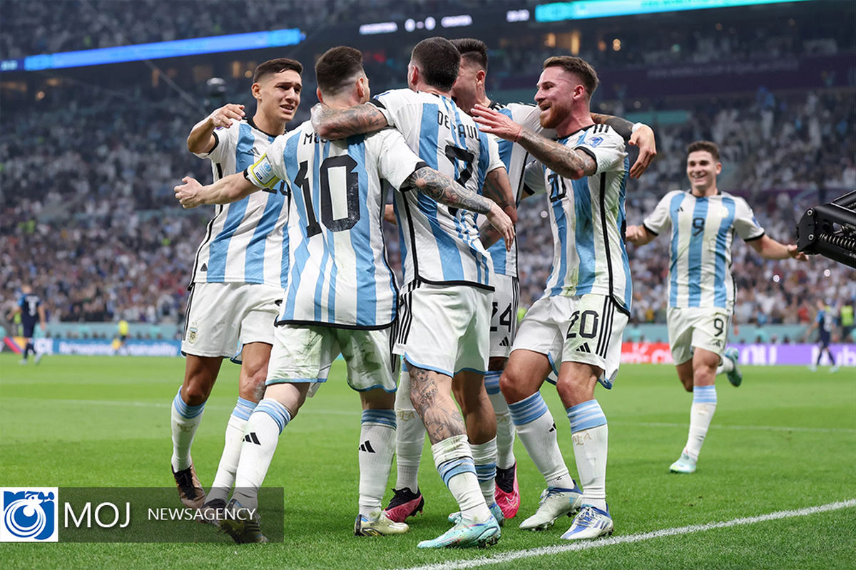 تیم ملی آرژانتین قهرمان جام جهانی شد/ تمام رکوردها به نام لیونل مسی