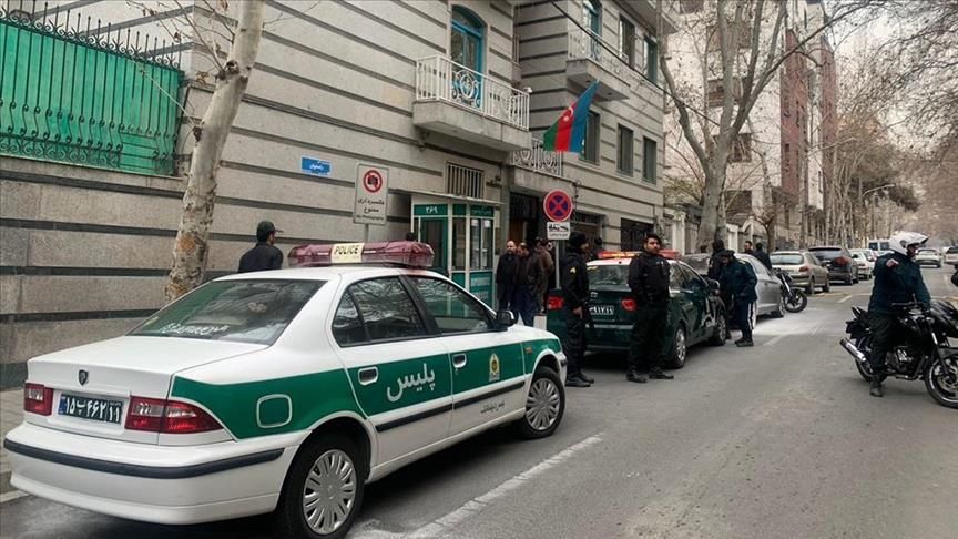 فرد مسلح با انگیزه شخصی به سفارت جمهوری آذربایجان در تهران حمله کرده است