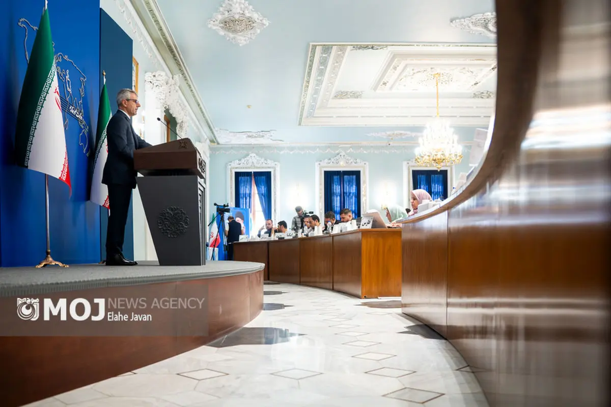 نشست سخنگوی وزارت امور خارجه