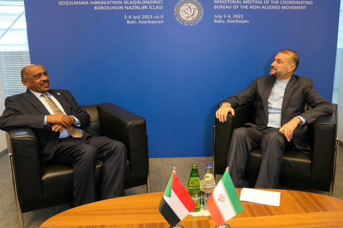 وزیر امور خارجه سودان به ایران سفر می کند