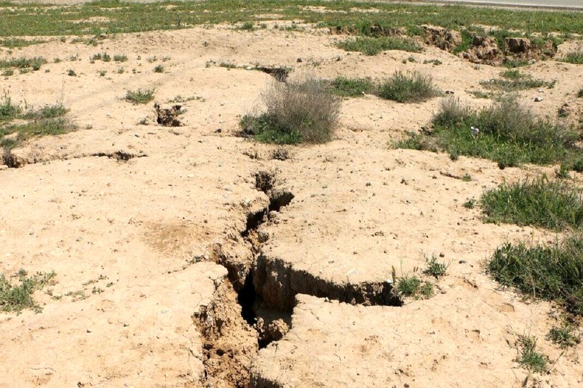 خطر فرونشست زمین دشت اردبیل را تهدید می کند