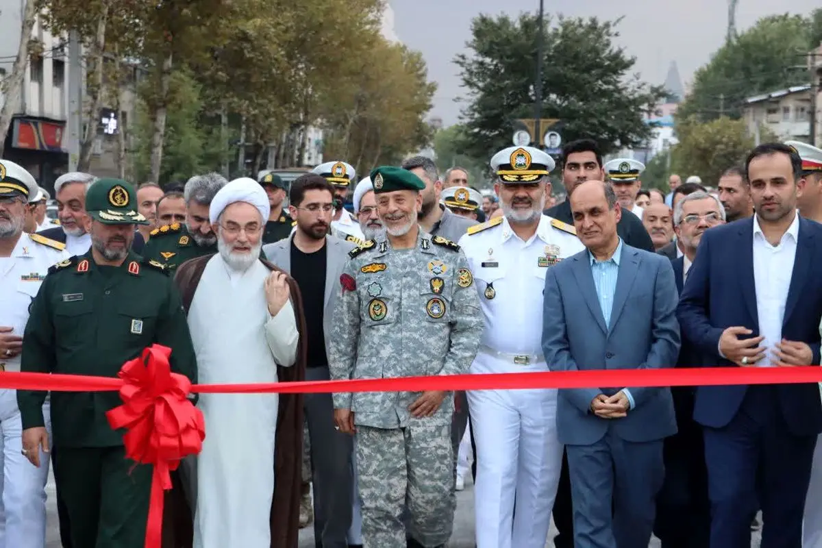 بهرهبرداری از تقاطع غیرهمسطح شهدای نیروی دریایی در رشت