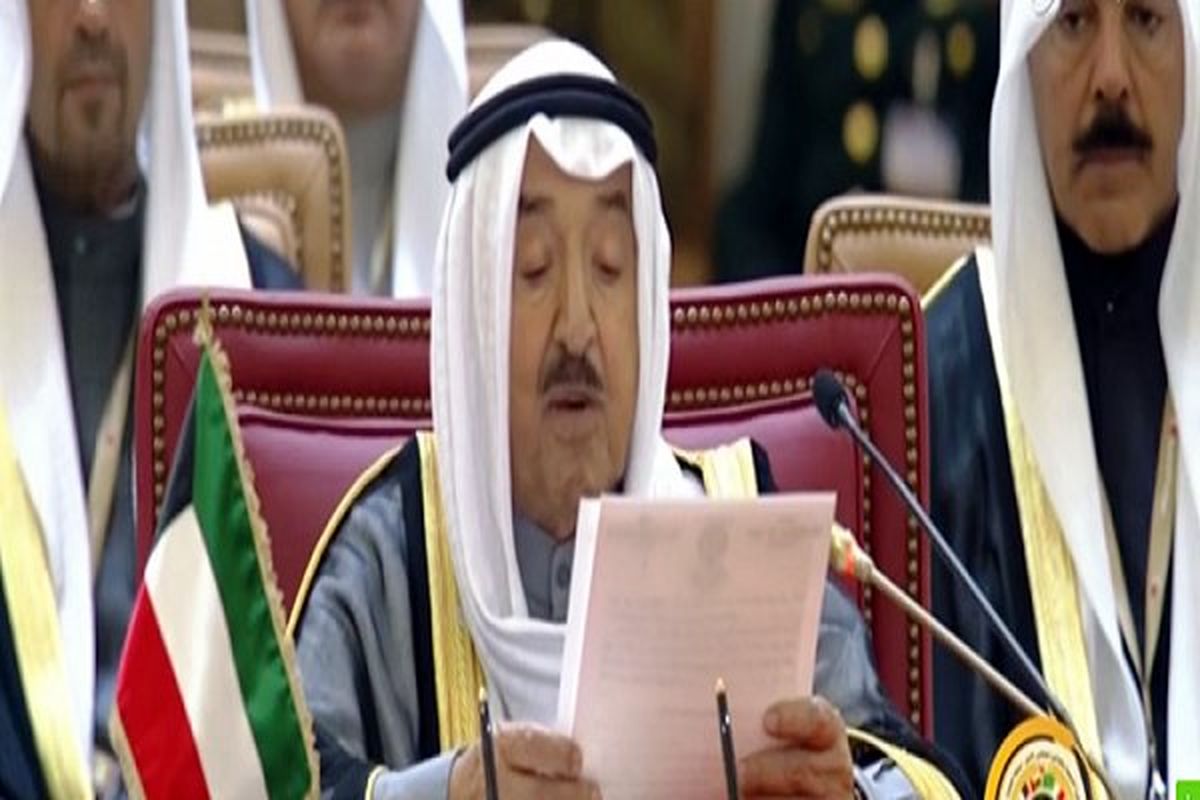 امیر کویت خواستار تداوم گفتگوها با ایران شد