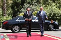 وزیر خارجه ایران از وزیر خارجه سریلانکا در تهران استقبال کرد