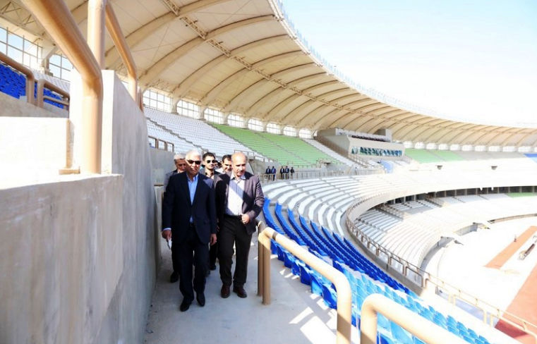 تکمیل پروژه ورزشی پارس شیراز نیازمند حداقل300 میلیارد ریال اعتبار دیگر می باشد