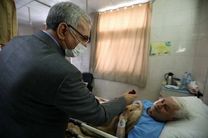 وزیر بهداشت از بیمارستان های جنوب تهران بازدید کرد