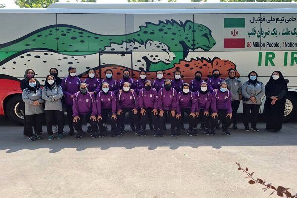 تیم ملی فوتبال نوجوانان بانوان عازم تاجیکستان شدند