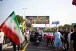 پیام همبستگی لاریجانی با مردم لبنان در بدو ورود به بیروت