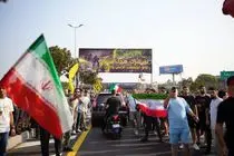 پیام همبستگی لاریجانی با مردم لبنان در بدو ورود به بیروت