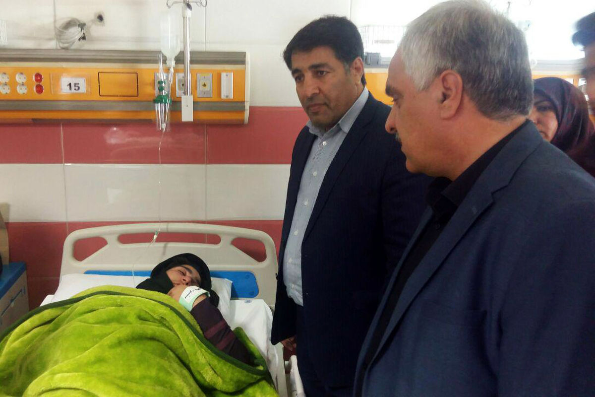 آخرین وضعیت دانش‌آموزان مصدوم حادثه تصادف کوهدشت - کرمانشاه اعلام شد