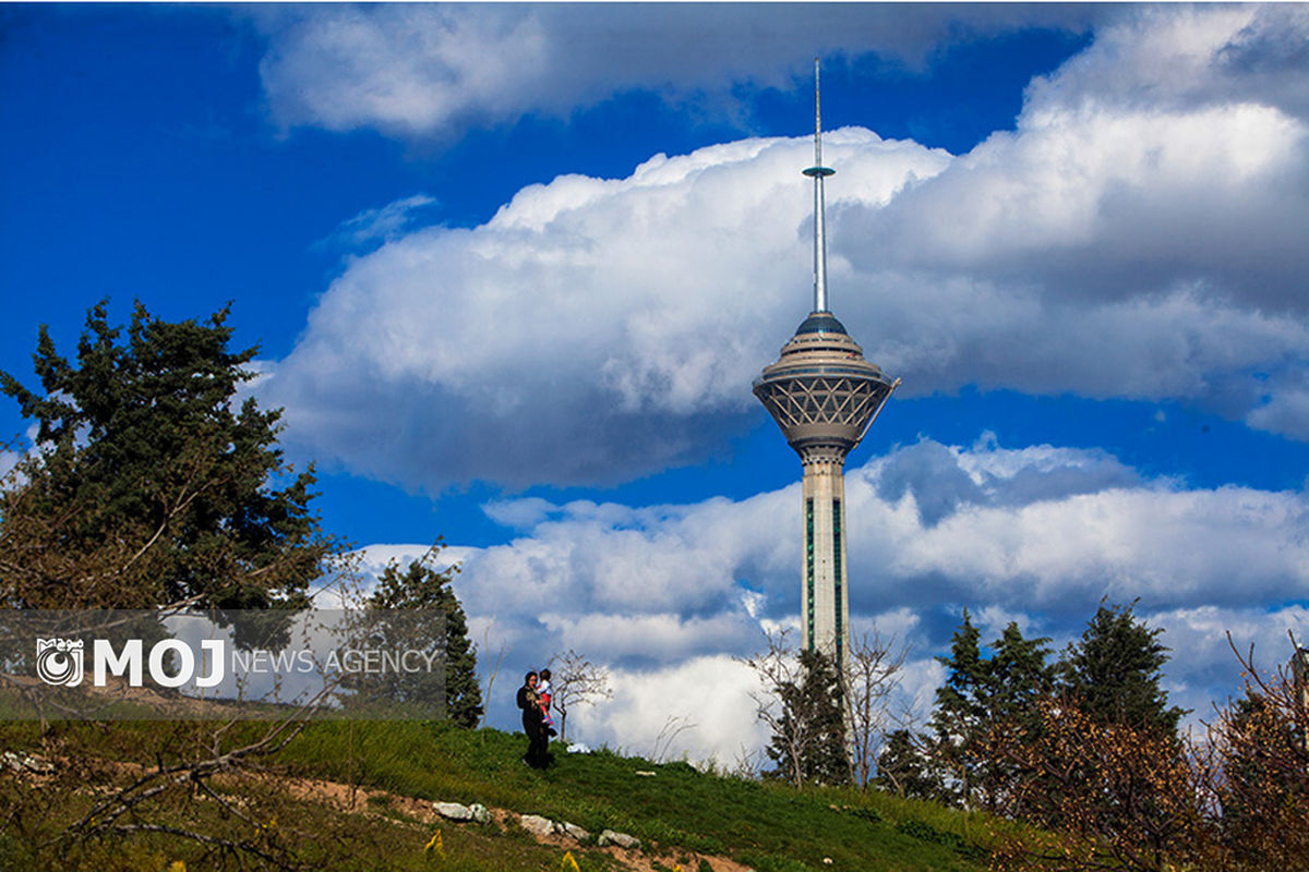 کیفیت هوای تهران ۲۷ مهر ۱۴۰۳ / شاخص کیفیت هوای تهران روی عدد ۸۷ و سالم است