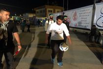 ورزشکار خوزستانی مسیر اهواز تا کربلا را روپایی می زند