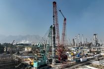 راکتور پروژه زیست محیطی تصفیه نفت سفید شرکت اکسیر ایرانیان نصب شد