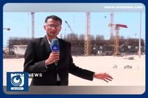  ساخت واحد جدید نیروگاه اتمی بوشهر + فیلم