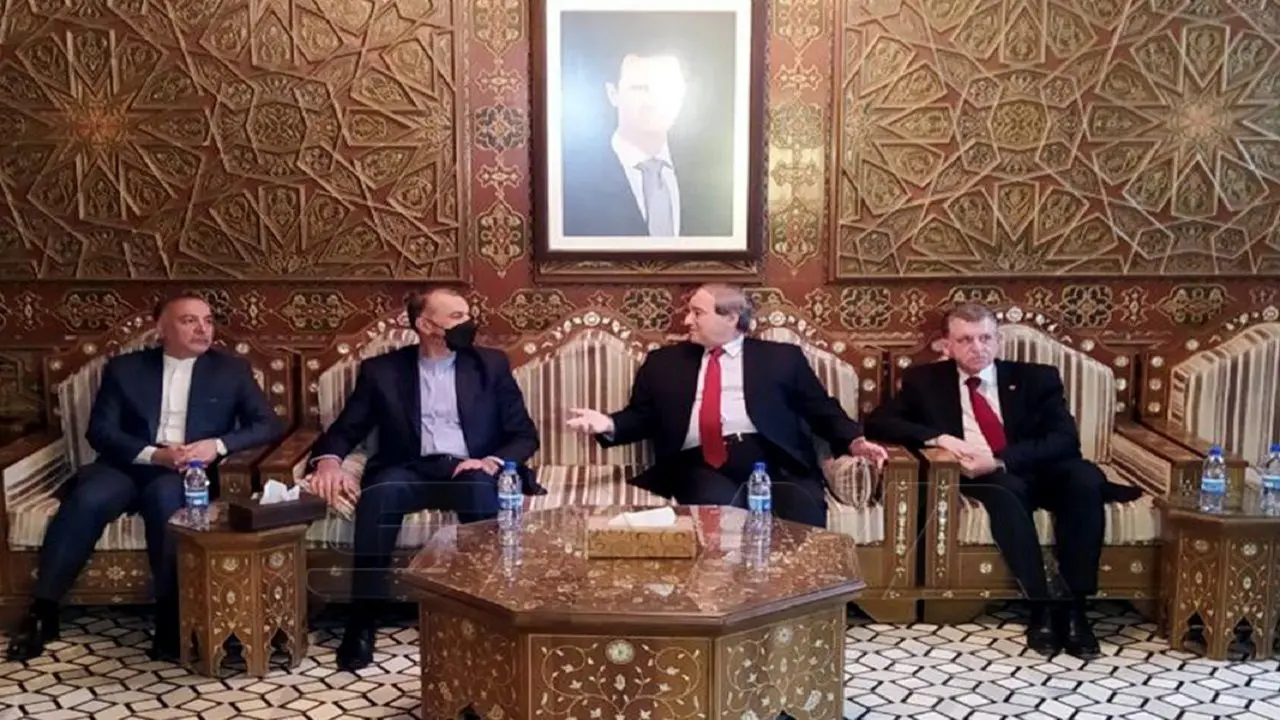 هماهنگی بین دمشق و تهران در سطح منطقه و بین المللی ادامه دارد