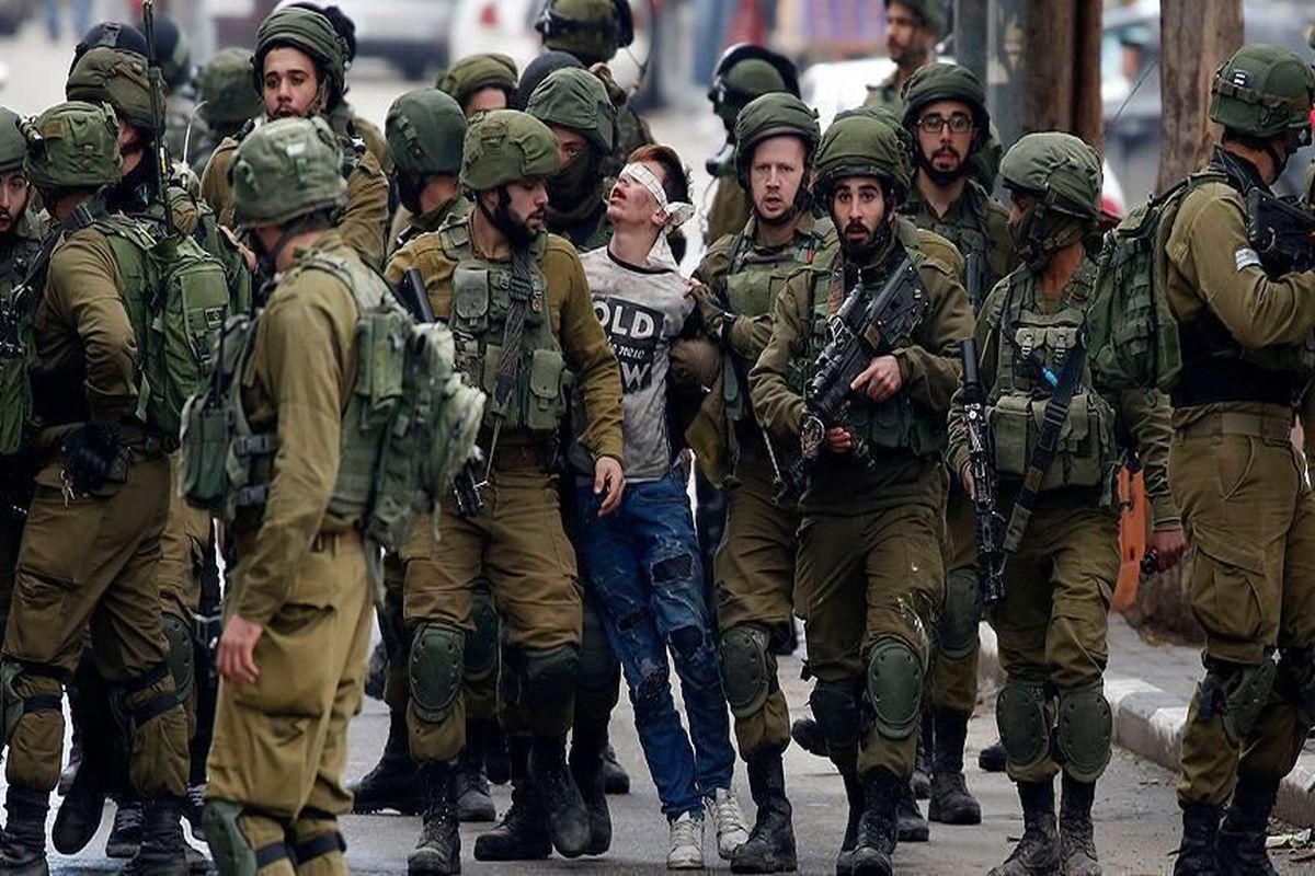بازداشت 6000 کودک فلسطینی توسط رژیم صهیونیستی از سال 2015