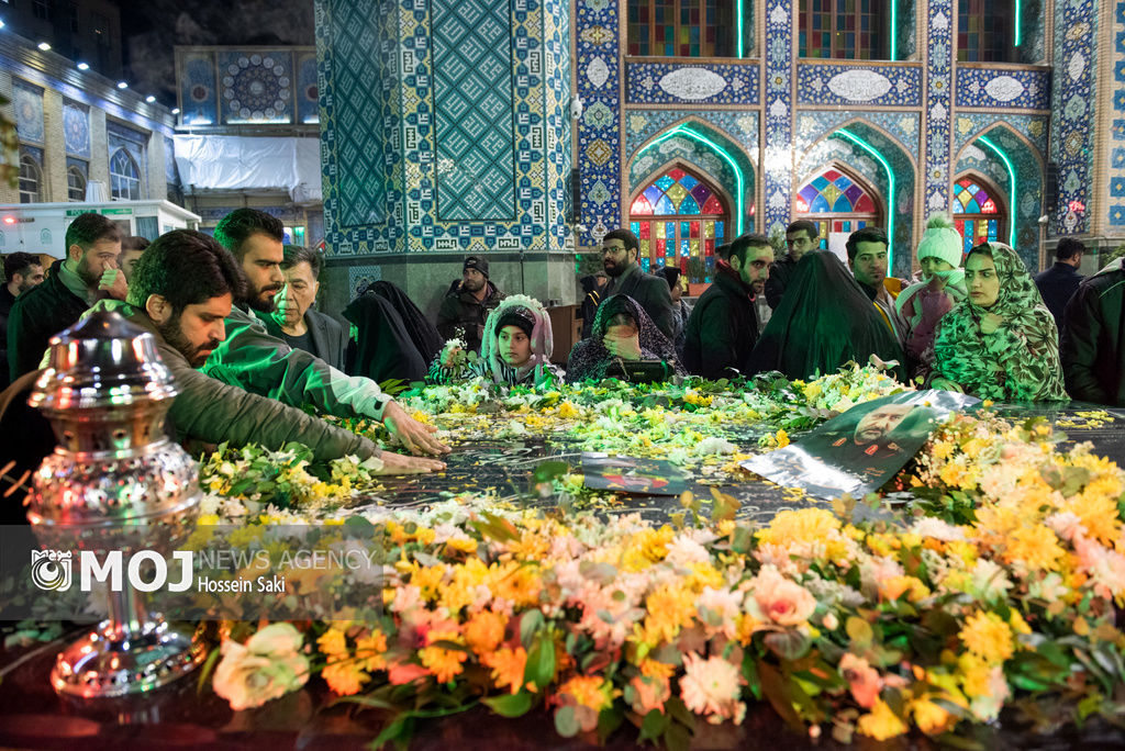 بزرگداشت اولین سالگرد سردار شهید «سید رضی موسوی»