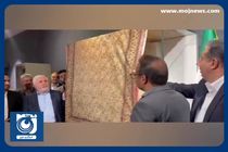 نقش برجسته ساسانی در موزه ملی ایران رونمایی شد  + فیلم
