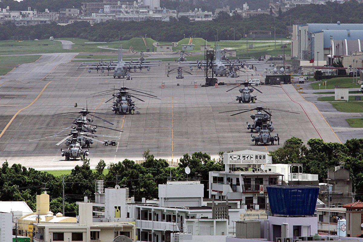 نخست وزیر ژاپن از انتقال پایگاه نظامی آمریکایی خبر داد