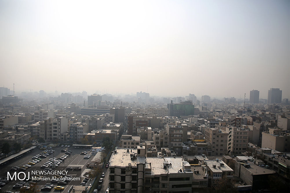 پیش بینی وقوع گرد و خاک در تهران