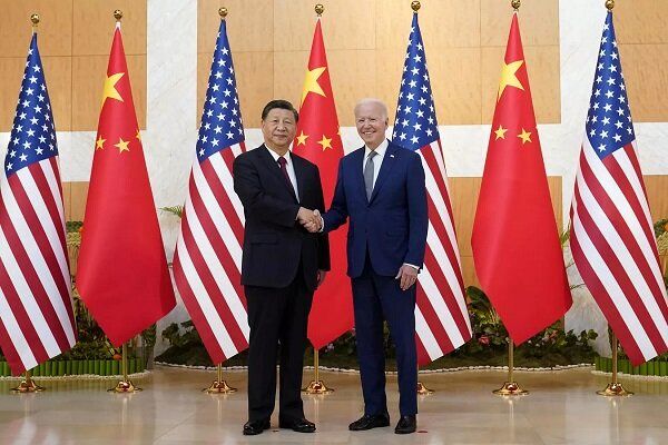 اولین ملاقات روسای جمهور چین و آمریکا در حاشیه اجلاس جی۲۰ 