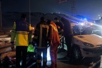 تصادف زنجیره ای در خوزستان ۵ کشته و مصدوم داشت
