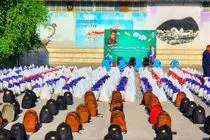 ۷۰۰ بسته آموزشی و معیشتی به خانواده زندانیان اهواز در یادواره شهید حسین کایدی اهدا شد
