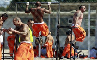 شمار زندانیان مبتلا به کرونا در آمریکا اعلام شد