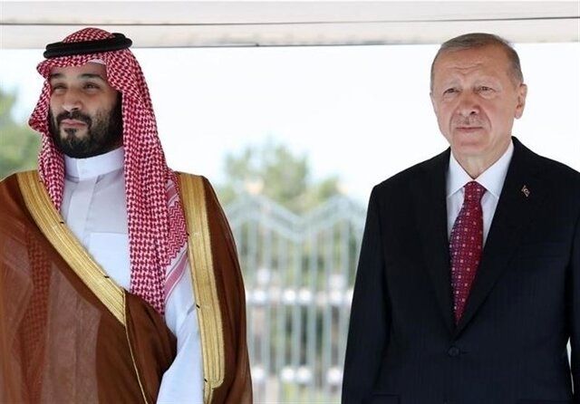 اردوغان و بن‌سلمان درباره اوضاع غزه گفتگو کردند