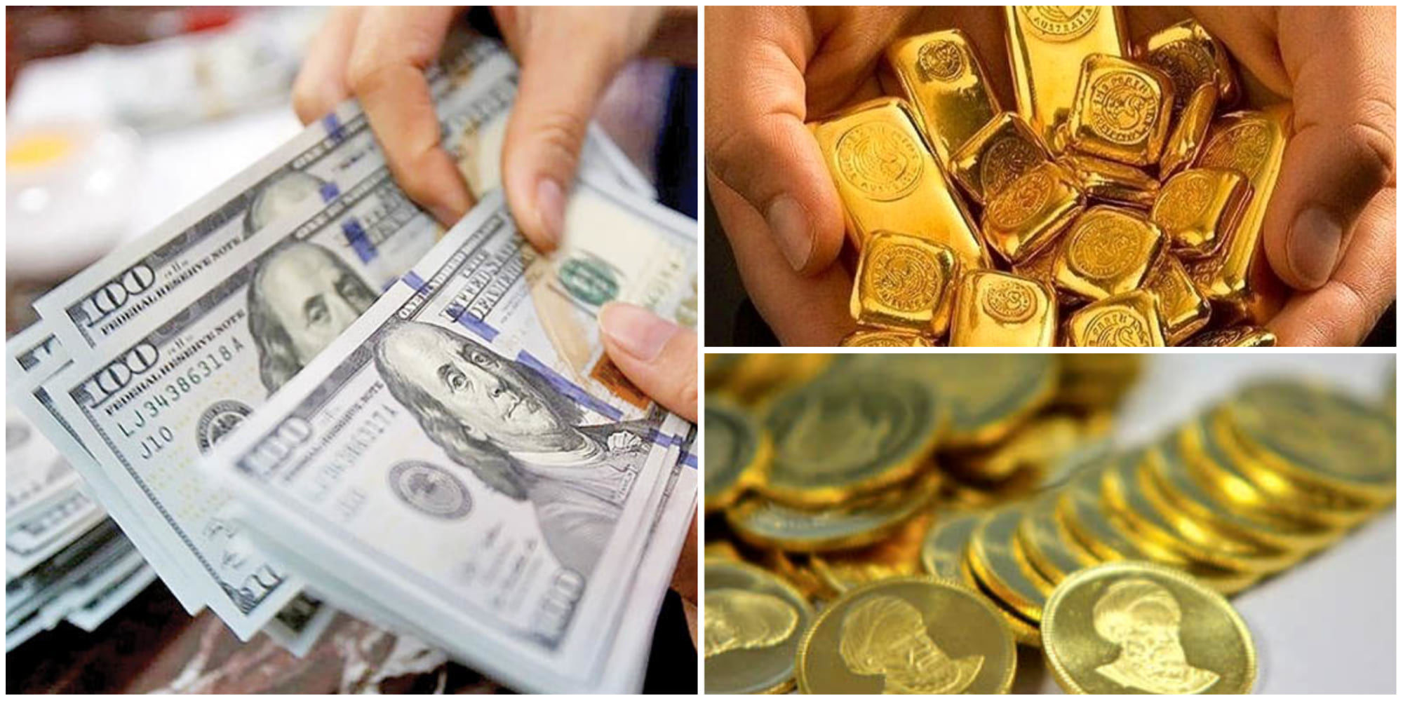 کشف طلا، سکه، شمش و دلار مسروقه در نی‌ریز/ سارق تحت تعقیب ۷ استان