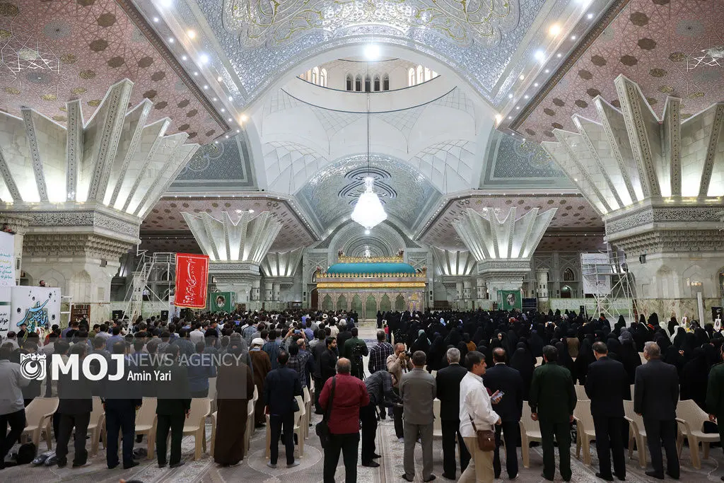 تجدید میثاق دانش آموزان تهران با آرمان های امام خمینی(س)