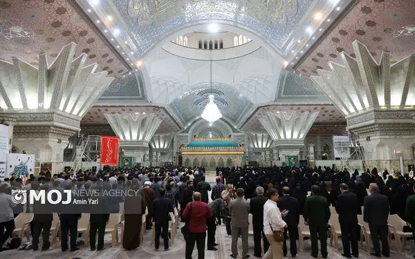 تجدید میثاق دانش آموزان تهران با آرمان های امام خمینی(س)
