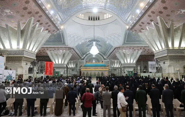 تجدید میثاق دانش آموزان تهران با آرمان های امام خمینی(س)