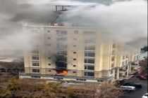هتل چینی‌ها در شهر نو کابل منفجر شد