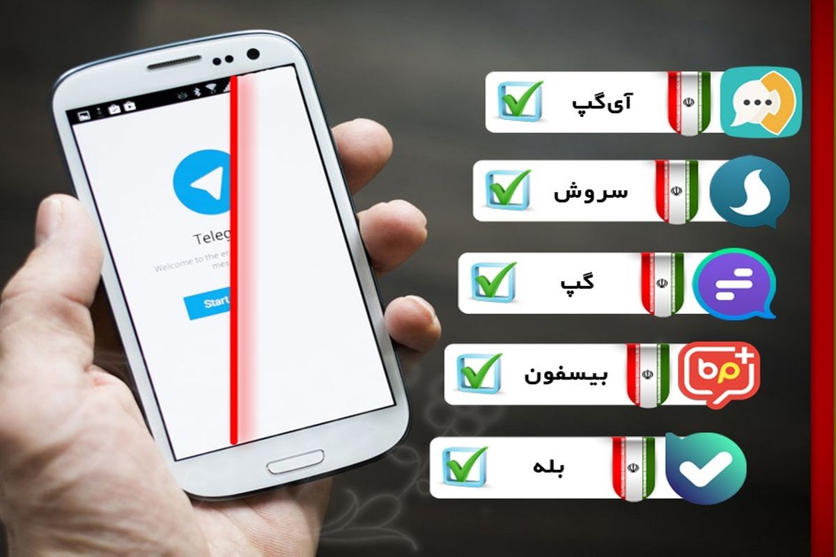 ایتا، بله و سروش پلاس بیشتر کاربران داخلی را دارند