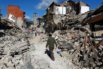 شمار قربانیان زلزله ایتالیا به ۲۴۷ تن رسید