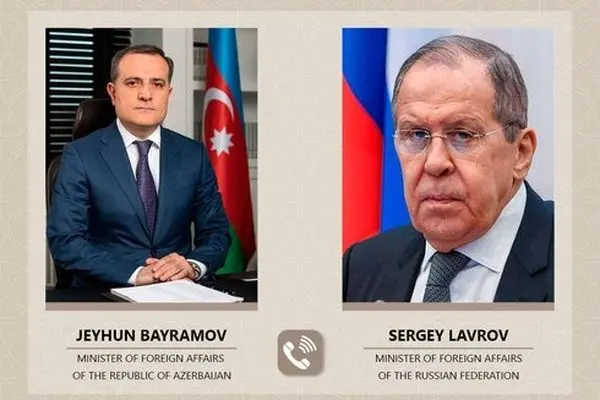 وزیران خارجه روسیه و آذربایجان آخرین تحولات منطقه را بررسی کردند