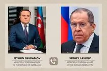 وزیران خارجه روسیه و آذربایجان آخرین تحولات منطقه را بررسی کردند