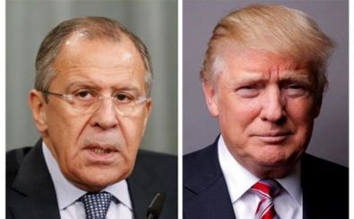 ترامپ در دیدار با لاوروف خواستار فشار روسیه بر ایران و سوریه شد