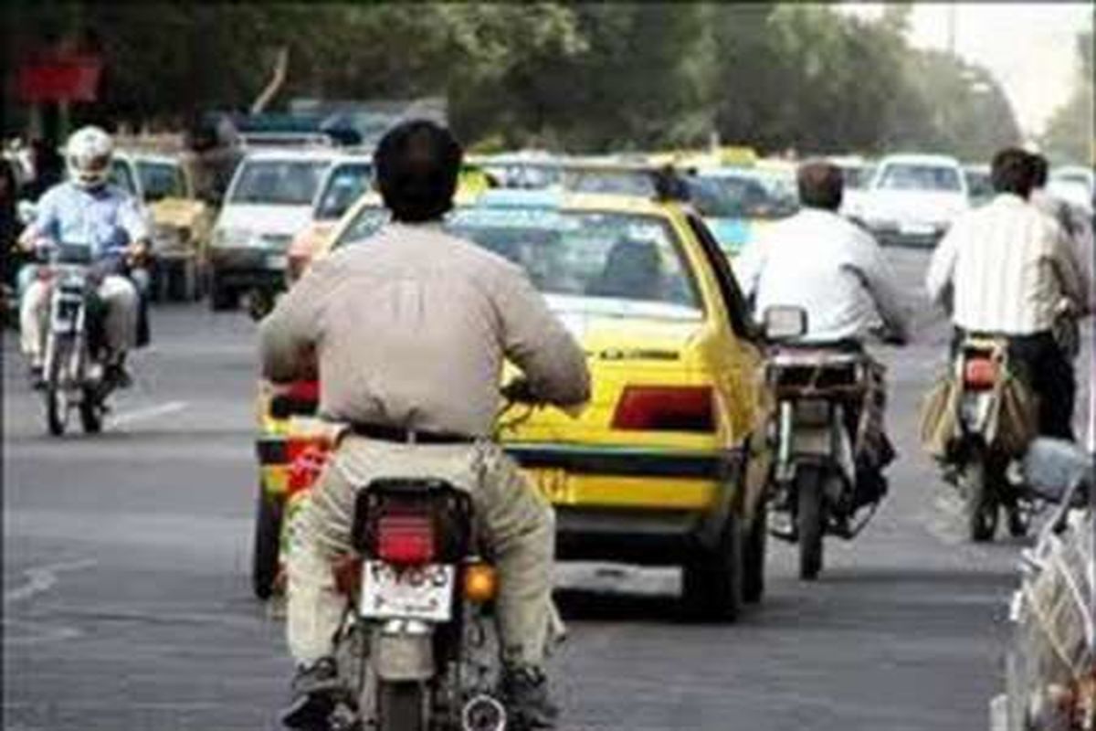 آغاز ثبت نام طرح ترافیک موتورسیکلت‌های شهر تهران