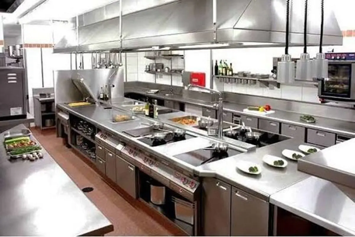 تجهیزات رستورانی 