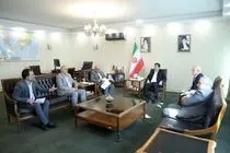 رئیس سازمان نظام وظیفه با وزیر ورزش و جوانان دیدار کرد