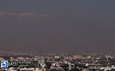 کیفیت هوای تهران ۲۱ شهریور ۹۹/ شاخص کیفیت هوا به ۱۰۳ رسید