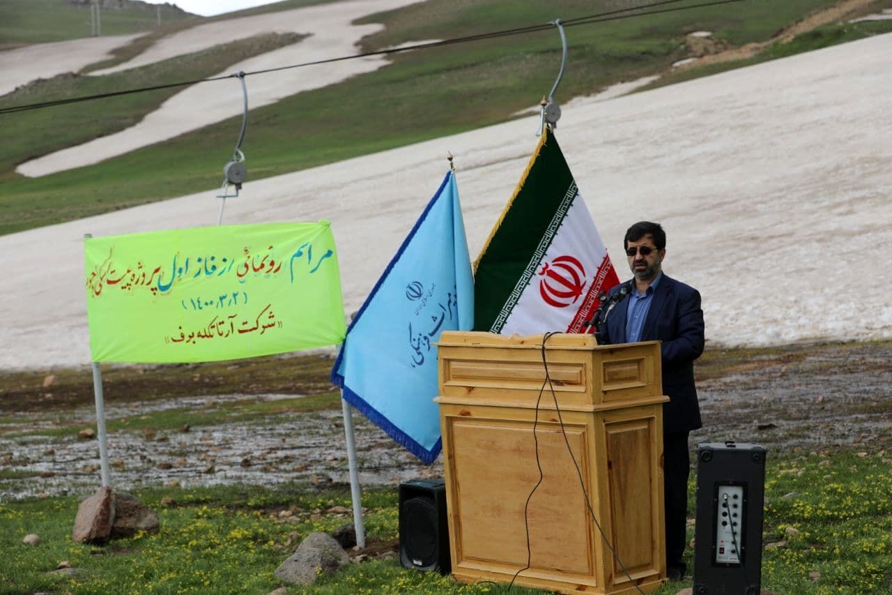 رستوران و آسفالت جاده ارتباطی پیست اوجور تکمیل می شود 