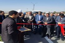 افتتاح چندین پروژه عمرانی در بخش حمل و نقل و ترافیک در شهرستان گلدشت