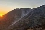 مهار دو آتش‌سوزی در مناطق سبزکوه و هلن طی ۲۴ ساعت گذشته