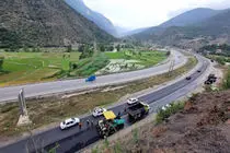 تحقق زودهنگام برنامه سالانه روکش آسفالت تقویتی شبکه راه‌های کشور